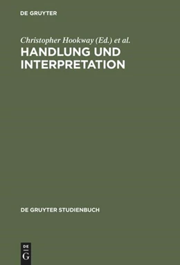 Abbildung von Hookway / Pettit | Handlung und Interpretation | 1. Auflage | 2016 | beck-shop.de