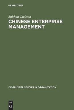 Abbildung von Jackson | Chinese Enterprise Management | 1. Auflage | 2017 | beck-shop.de