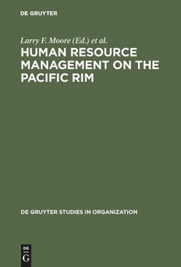 Abbildung von Moore / Jennings | Human Resource Management on the Pacific Rim | 1. Auflage | 2017 | beck-shop.de