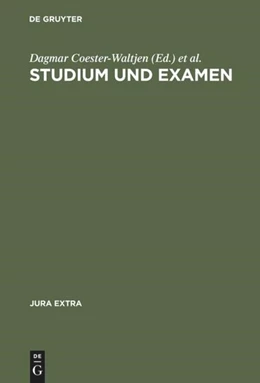 Abbildung von Studium und Examen | 1. Auflage | 2016 | beck-shop.de