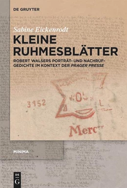 Abbildung von Eickenrodt | Kleine Ruhmesblätter | 1. Auflage | 2025 | beck-shop.de