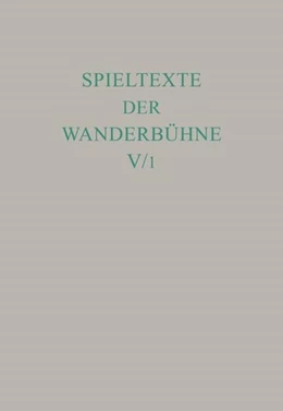 Abbildung von Noe | Italienische Spieltexte I | 1. Auflage | 2016 | beck-shop.de