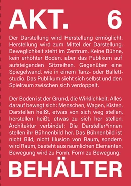 Abbildung von Architekturkollektiv AKT | AKT. 6 Behälter | 1. Auflage | 2026 | beck-shop.de