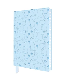 Abbildung von Moomin and Flowers Artisan Art Notebook (Flame Tree Journals) | 1. Auflage | 2025 | beck-shop.de