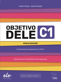 Abbildung von Voces / Vesely | Objetivo DELE C1 - Nueva edición 2024 | 1. Auflage | 2025 | beck-shop.de