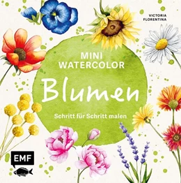 Abbildung von Wißmann | Mini Watercolor - Blumen | 1. Auflage | 2025 | beck-shop.de