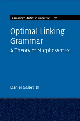 Abbildung von Galbraith | Optimal Linking Grammar: Volume 170 | 1. Auflage | 2025 | beck-shop.de