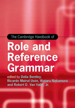Abbildung von Bentley / Mairal Usón | The Cambridge Handbook of Role and Reference Grammar | 1. Auflage | 2025 | beck-shop.de