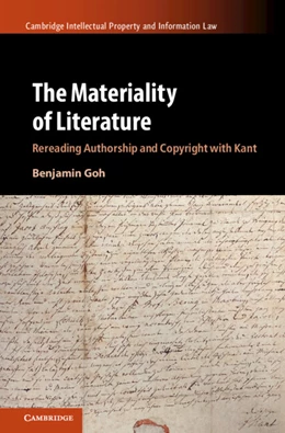Abbildung von Goh | The Materiality of Literature | 1. Auflage | 2025 | beck-shop.de