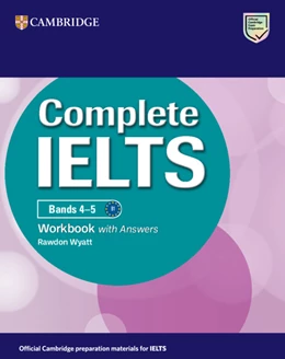 Abbildung von Wyatt | Complete IELTS Bands 4-5 Workbook with Answers | 1. Auflage | 2025 | beck-shop.de