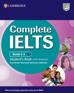 Abbildung von Brook-Hart / Jakeman | Complete IELTS Bands 4–5 Student's Book with Answers | 1. Auflage | 2025 | beck-shop.de