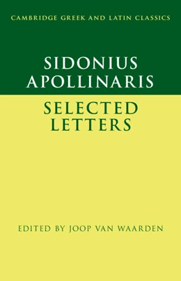 Abbildung von van Waarden | Sidonius Apollinaris: Selected Letters | 1. Auflage | 2025 | beck-shop.de