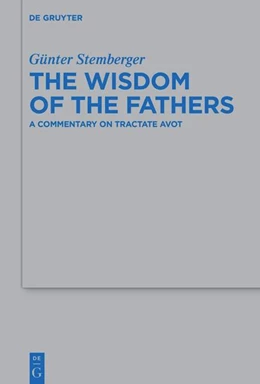 Abbildung von Stemberger | The Wisdom of the Fathers | 1. Auflage | 2025 | 565 | beck-shop.de