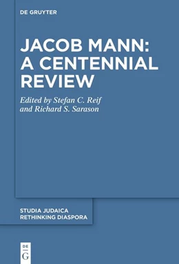 Abbildung von Reif / Sarason | Jacob Mann: A Centennial Review | 1. Auflage | 2025 | 10 | beck-shop.de