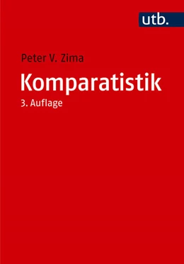 Abbildung von Zima | Komparatistik | 3. Auflage | 2025 | beck-shop.de