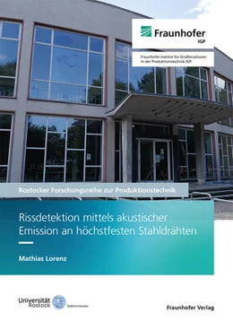 Abbildung von Flügge / Lorenz | Rissdetektion mittels akustischer Emission an höchstfesten Stahldrähten | 1. Auflage | 2025 | beck-shop.de
