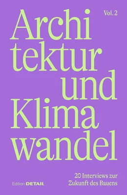 Abbildung von Hofmeister | Architektur und Klimawandel (Vol.2) | 1. Auflage | 2025 | beck-shop.de