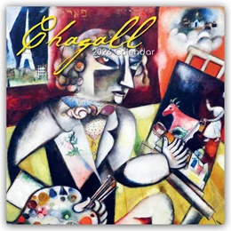 Abbildung von Gifted | Chagall 2026 - Marc Chagall - 16-Monatskalender | 1. Auflage | 2025 | beck-shop.de