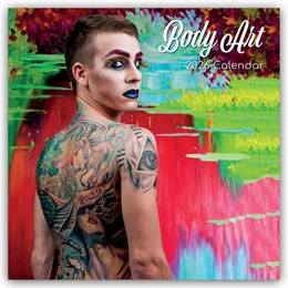 Abbildung von Gifted | Body Art - Körperkunst - Tattoo-Kunst 2026 - 16-Monatskalender | 1. Auflage | 2025 | beck-shop.de