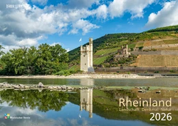 Abbildung von klaes-regio Fotoverlag / Rheinischer Verein für Denkmalpflege und Landschaftsschutz e. V. | Rheinland 2026 Wandkalender A4 quer Spiralbindung 28 Blatt mit 56 Seiten | 1. Auflage | 2025 | beck-shop.de