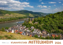Abbildung von Klaes | Romantischer Mittelrhein 2026 Bildkalender A4 quer, spiralgebunden | 1. Auflage | 2026 | beck-shop.de