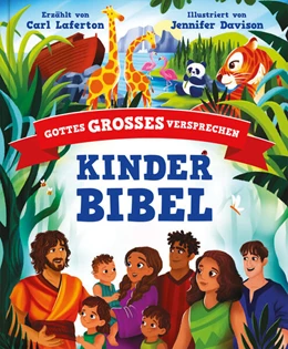 Abbildung von Laferton | Gottes großes Versprechen - KINDERBIBEL | 1. Auflage | 2025 | beck-shop.de
