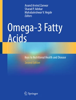 Abbildung von Zanwar / Adekar | Omega-3 Fatty Acids | 2. Auflage | 2025 | beck-shop.de