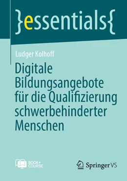 Abbildung von Kolhoff | Digitale Bildungsangebote für die Qualifizierung schwerbehinderter Menschen | 1. Auflage | 2025 | beck-shop.de