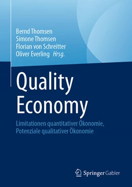 Abbildung von Thomsen / Schreitter | Quality Economy | 1. Auflage | 2025 | beck-shop.de