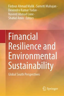 Abbildung von Malik / Mahajan | Financial Resilience and Environmental Sustainability | 1. Auflage | 2025 | beck-shop.de