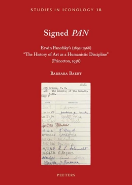Abbildung von Baert | Signed 'PAN' | 1. Auflage | 2020 | beck-shop.de