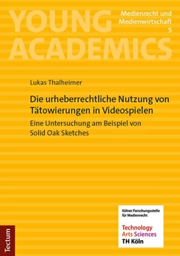 Abbildung von Thalheimer | Die urheberrechtliche Nutzung von Tätowierungen in Videospielen | 1. Auflage | 2025 | beck-shop.de