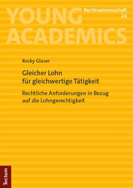 Abbildung von Glaser | Gleicher Lohn für gleichwertige Tätigkeit | 1. Auflage | 2025 | beck-shop.de