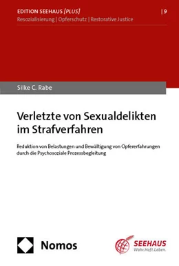 Abbildung von Rabe | Verletzte von Sexualdelikten im Strafverfahren | 1. Auflage | 2025 | beck-shop.de