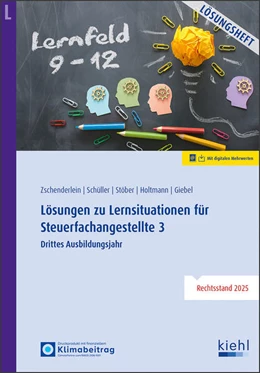 Abbildung von Zschenderlein / Schüller | Lösungen zu Lernsituationen für Steuerfachangestellte 3 | 1. Auflage | 2025 | beck-shop.de