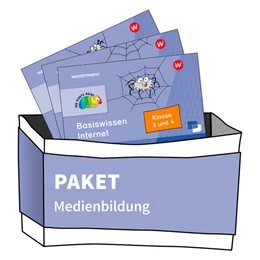 Abbildung von DIE BUNTE REIHE - Deutsch. Paket Basiswissen Digital (3 Hefte) | 1. Auflage | 2025 | beck-shop.de
