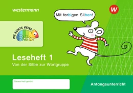 Abbildung von DIE BUNTE REIHE - Deutsch. Leseheft 1 - Silbenausgabe | 1. Auflage | 2025 | beck-shop.de