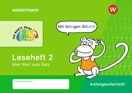 Abbildung von DIE BUNTE REIHE - Deutsch. Leseheft 2 - Silbenausgabe | 1. Auflage | 2025 | beck-shop.de