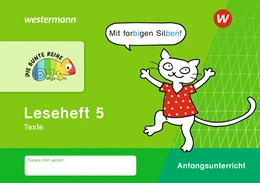 Abbildung von DIE BUNTE REIHE - Deutsch. Leseheft 5 - Silbenausgabe | 1. Auflage | 2025 | beck-shop.de