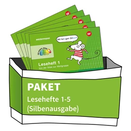 Abbildung von DIE BUNTE REIHE - Deutsch. Lesehefte 1-5 im Paket - Silbenausgabe | 1. Auflage | 2025 | beck-shop.de