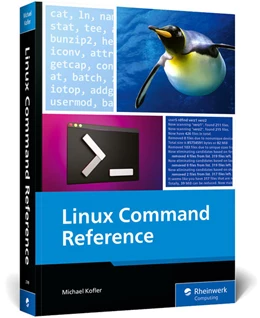 Abbildung von Kofler | Linux Command Reference | 1. Auflage | 2025 | beck-shop.de