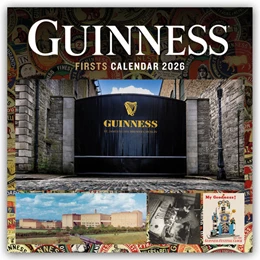 Abbildung von Carousel Calendar | Guinness 2026 - Wand-Kalender | 1. Auflage | 2025 | beck-shop.de
