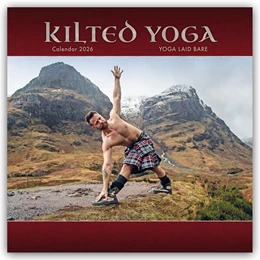 Abbildung von Carousel | Kilted Yoga 2026 - Wand-Kalender | 1. Auflage | 2025 | beck-shop.de