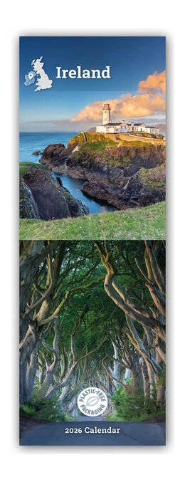 Abbildung von Carousel Calendar | Irland 2026 - Slimline-Kalender | 1. Auflage | 2025 | beck-shop.de