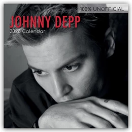 Abbildung von Gifted | Johnny Depp 2026 - 16-Monatskalender | 1. Auflage | 2025 | beck-shop.de