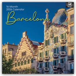 Abbildung von Gifted Stationery Co. Ltd | Barcelona 2026 - 16-Monatskalender | 1. Auflage | 2025 | beck-shop.de