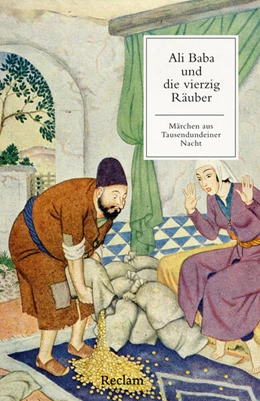 Abbildung von Ali Baba und die vierzig Räuber. Ein Märchen aus Tausendundeiner Nacht | 1. Auflage | 2025 | beck-shop.de