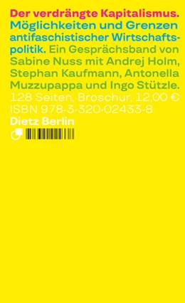 Abbildung von Nuss | Der verdrängte Kapitalismus | 1. Auflage | 2025 | beck-shop.de