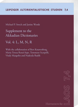 Abbildung von Streck / Wende | Supplement to the Akkadian Dictionaries | 1. Auflage | 2025 | beck-shop.de