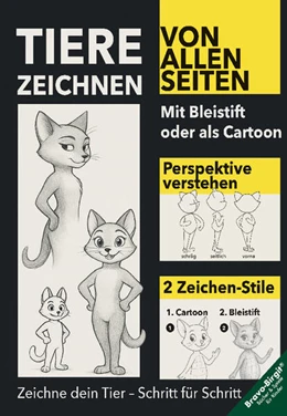 Abbildung von Bravo | Tiere zeichnen lernen von allen Seiten | 1. Auflage | 2025 | beck-shop.de